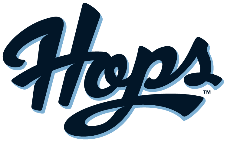 Hillsboro Hops 2013-Pres Wordmark Logo vinyl decal